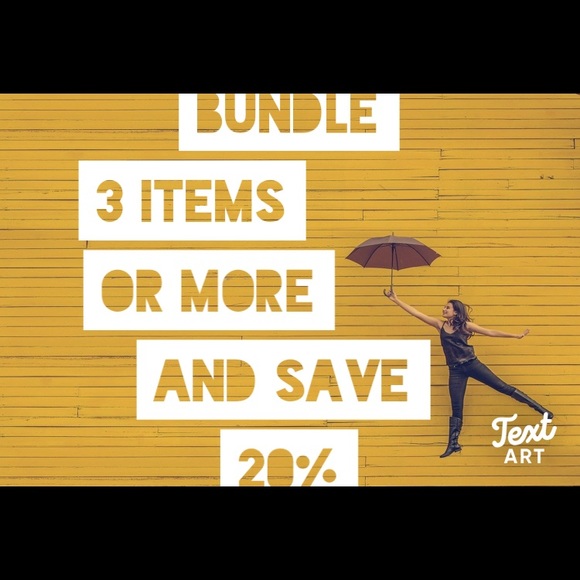 Bundle & Save! - Picture 1 of 1